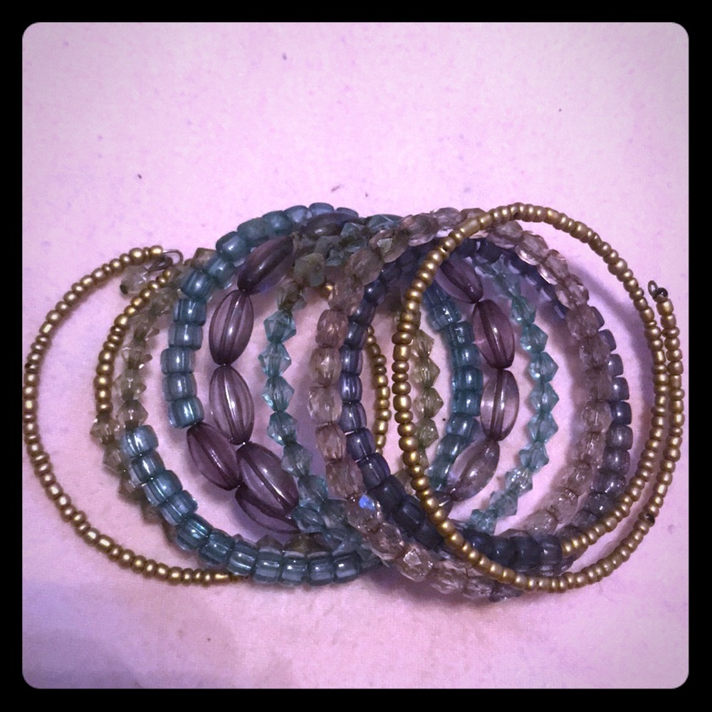 Wrap Beaded Bracelet